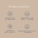 Dose & Co Collagen Creamer in Vanilla Flavour - 340g Powder Supplement