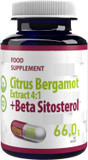 Hepatica Citrus Bergamot + Beta Sitosterol Complex 450mg | 120 Vegan Capsules | High Strength Heart, Cholesterol & Prostate Support | 3rd Party Lab Tested | Non-GMO & Gluten-Free
