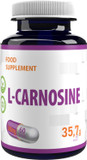 Hepatica L-Carnosine | 500mg High Strength | 60 Vegan Capsules Advanced Antioxidant | 3rd Party Lab Tested | GMP Certified
