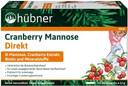 Hübner Cranberry Mannose Direct, 15 Sticks, 180 g (12)