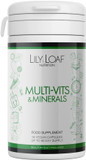 Multi-Vits & Minerals - Upto 90 Day Supply - 90 Vegan Capsules - 25 Essential Nutrients