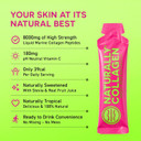 Naturally Collagen - 8000mg of Premium Liquid Marine Collagen Supplement for Women & 180mg Vitamin C for Healthier Skin, Hair & Nails - Clean & Natural - 15ml Sachets - 14 Day Course - UK Made