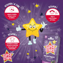 Natures Aid Super Stars Immune Support Chewables for Kids Aged 4-12  Vitamin C, Zinc, Elderberry & Folic Acid  Supports Immunity, Growth & Energy  Natural Fruit Flavour, Vegan  60 Tablets