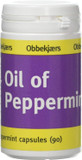 Obbekjaers 50mg Peppermint - Pack of 90 Capsules