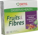 Ortis Easy Fruits & Fibre 12 Cubes by Ortis