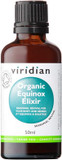 Viridian -100% Organic Equinox Elixir (Dandelion, Burdock, Artichoke, Nettle, Cleavers) 50ml