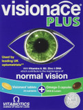 Visionace Plus, Eye Tablets & Capsules for Vision Health Support, by Vitabiotics