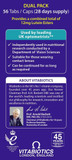Visionace Plus, Eye Tablets & Capsules for Vision Health Support, by Vitabiotics