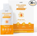 Zooki Marine Collagen Liquid Sachets 5,000mg  Great Taste, Sugar Free  High Strength Marine Collagen Supplements for Women & Men  Skin, Joints & Hair (Mango Peach Flavour, 30 Servings) Zooki Marine Collagen Liquid Sachets 5,000mg  Great Taste, Sugar Free  High Strength Marine Collagen Supplements for Women & Men  Skin, Joints & Hair (Mango Peach Flavour, 30 Servings)