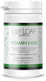 Lily & Loaf Vitamin E400IU D-Alpha Tocopherol | Contributes to Protection of Cells from Oxidative Stress | Premium Quality | Suitable for Vegetarians & Vegans | Kosher | Gluten Free