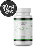 Lily & Loaf Vitamin D3 High Strength (Vegan), 4000iu (100mcgs), 90-Day Supply