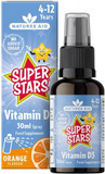 Natures Aid Super Stars Kids Vitamin D3 Spray 30ml