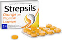 STREPSILS ORANGE VIT C 30/05/25