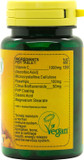 Veganicity Veganicity Vitamin C 1000mg: Antioxidant Vitamin C Supplement: 60 Tablets, in a Planet-Friendly 99% Recycled Pot