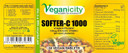 Veganicity Softer-C 1000 : Non-Acidic Vitamin C Supplement - 60 Vegan Tablets, in a Planet-Friendly 99% Recycled Pot Veganicity Softer-C 1000 : Non-Acidic Vitamin C Supplement - 60 Vegan Tablets, in a Planet-Friendly 99% Recycled Pot