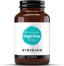 Viridian - High Five Multivitamin Formula - 120 Veg Caps | Support Energy & Vitality with 23 Essential Nutrients & Including Vitamin B5 | Formulated by Nutritionists | No Artificial Additives | Vegan Viridian - High Five Multivitamin Formula - 120 Veg Caps | Support Energy & Vitality with 23 Essential Nutrients & Including Vitamin B5 | Formulated by Nutritionists | No Artificial Additives | Vegan