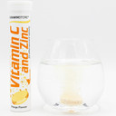 Vitamin Store Vitamin C and Zinc Effervescent Tablets - 3 Packs of 20 Orange Flavoured Fizzy Dissolvable Tablets for a Healthy Immune System - Vegan - One-a-Day VIT C and Zinc Supplement