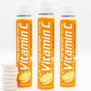 Vitamin Store 60 High Strength Vitamin C (1000mg) Effervescent Tablets - 3 Packs of 20 Vitamin C Dissolvable Tablets - One-a-Day - Soluble Orange Flavoured Vitamin C Fizzy Tablets to Support Immunity Vitamin Store 60 High Strength Vitamin C (1000mg) Effervescent Tablets - 3 Packs of 20 Vitamin C Dissolvable Tablets - One-a-Day - Soluble Orange Flavoured Vitamin C Fizzy Tablets to Support Immunity
