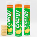 Vitamin Store Energy Release Effervescent Tablets - 3 Packs, 20 Orange Flavoured Fizzy Dissolvable Energy Supplement - Vitamins C,B1,B2,B12, Magnesium & Zinc - 2 Month Supply 60 Effervescent Tablets