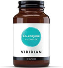Viridian - Co-Enzyme B Complex - 60 Capsules | B Vitamins in Methylated & Phosphorylated Forms | Vitamins B1, B2, B3, B5, B6 & B12 | Reduce Tiredness & Fatigue | Nutritionist Formulated