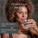 Ancient + Brave - True Creatine+ - 180g - Premium Creatine Monohydrate Powder - 100% Micronized for Women - High Performance, Strength Building - Muscle Recovery, Cognitive Function, Wellness