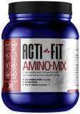 Acti-Fit Amino-Mix | 30-Day Supply | Includes All 8 Essential Amino acids & BCAAs | Suitable for Vegans