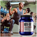 Acti-Fit L-Glutamine 10,000mg - High Strength | 100% Pure Glutamine Powder | Aids Muscle Repair and Growth | Suitable for Vegans