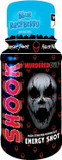 Murdered Out Shook Energy Shot High Stim Pre Workout Blue Raspberry 12X60ml
