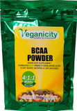 Veganicity Fermented BCAA 4:1:1 Powder : Amino Acid Supplement : 200g, in a recyclable pouch