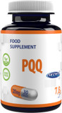 Hepatica PQQ (MGCPQQ) 20mg | 30 Vegan Capsules | High Strength Pyrroloquinoline Quinone | 3rd Party Lab Tested | Cellular Energy & Brain Support Supplement