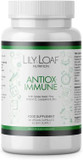 Antiox-Immune | Grapeseed, Zinc, Vitamin C, Lycopene | 90 Vegan Capsules | 45-Day Supply