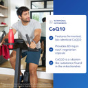 Pure Encapsulations - CoQ10 60mg - Natural and Bio-Identical Fermented Coenzyme Q10-60 Capsules