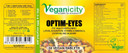 Veganicity Optim-Eyes : Vision and Eye Health : 30 Tablets, in a Planet-Friendly 99% Recycled Pot
