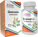 Quercetin Bromelain Complex 120 Capsules, 3rd Party lab Tested, High Strength Supplement