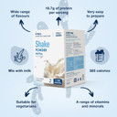 AYMES - High Protein Nutritional Powder Shakes - Unflavoured - 7 Servings - Milkshake-Style Drink Mix - Gluten Free, Vegetarian, Halal & Kosher Suitable - For Ages 3+ and Adults