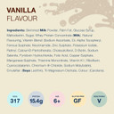 AYMES - Shake Compact - 7 Servings - Low Volume Nutritional Powder - Vanilla - Milkshake-Style Drink Mix - Gluten Free & Vegetarian - Suitable for Adults and Children Aged 3+