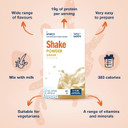 AYMES - High Protein Nutritional Powder Shakes - Ginger - 42 Servings - Milkshake-Style Drink Mix - Gluten Free, Vegetarian, Halal & Kosher Suitable - For Ages 3+ and Adults