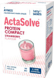 AYMES - ActaSolve Protein Compact - Chocolate - 42 Servings - High Protein Nutritional Powder - Gluten Free & Vegetarian - Suitable for Adults and Children Aged 3+