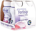 Fortisip Compact Fibre Strawberry, 500 ml