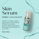 Nutribiotic Antioxidant Skin Serum, 1 Fl Oz | With Nutrients Oat Beta Glucan, Alpha Lipoic Acid, Vitamin C Ester, Tocotrienols & Dmae | Super Concentrated To Support Healthy Skin | Paraben Free