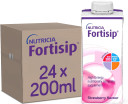 FORTISIP BOTTLE STRAWBERRY 200ml x24