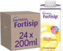 FORTISIP BOTTLE BANANA 200ml x24