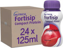 Fortisip Compact Protein Drink, Berry Flavour, 125ml Bottle x24