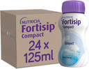 Fortisip Compact Unflavoured, 125ml Bottle, Pack of 24