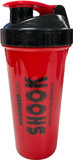 Murdered Out Smartshake Shaker 600ml Black & Red