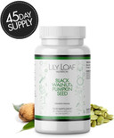 Black Walnut & Pumpkin Seed Intestinal Cleanse | for Intestinal Support | 90 Vegan Capsules | 45 Day Supply