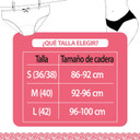 INTIMY Care - Menstrual Panty Size S - Abundant Flow - 95% Eco-Friendly Cotton - Washable and Reusable