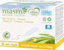 MASMI NATURAL COTTON Organic Tampons Classic (Pack of 18)