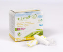 MASMI NATURAL COTTON Organic Tampons Classic (Pack of 18)