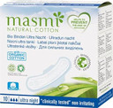 Masmi Natural Organic Cotton Pads Ultra Night (Pack of 10)